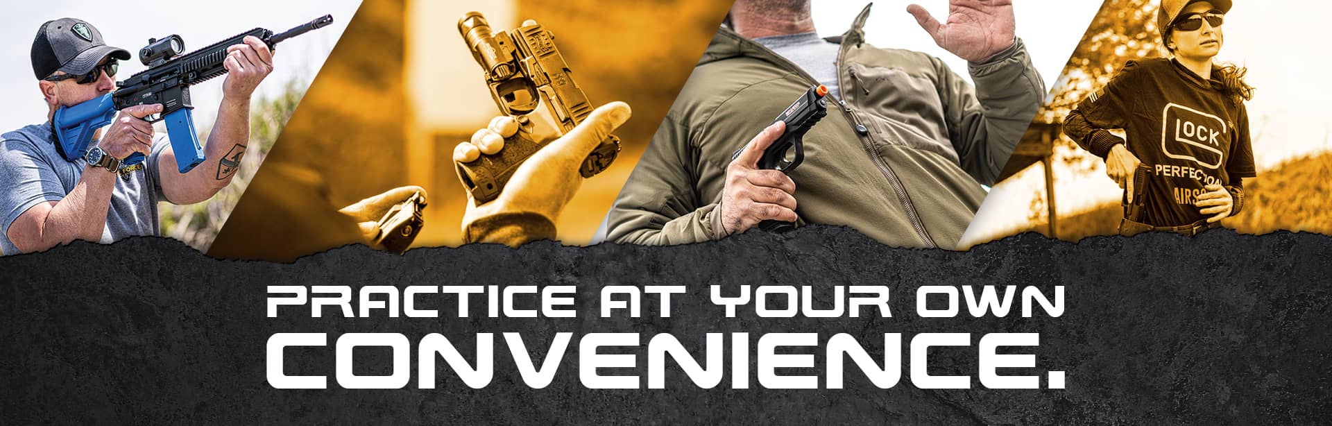 Practice to Protect with Airsoft Guns from Umarex Airguns and Elite Force Airsoft Umarex USA
